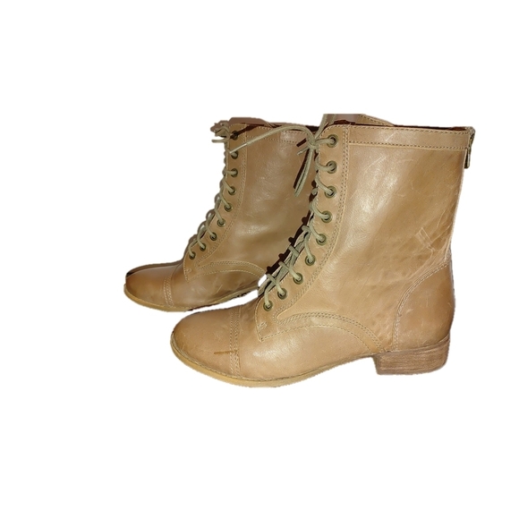 Gianni Bini March-On 251 Combat Boots Size 8.5M - Picture 1 of 5